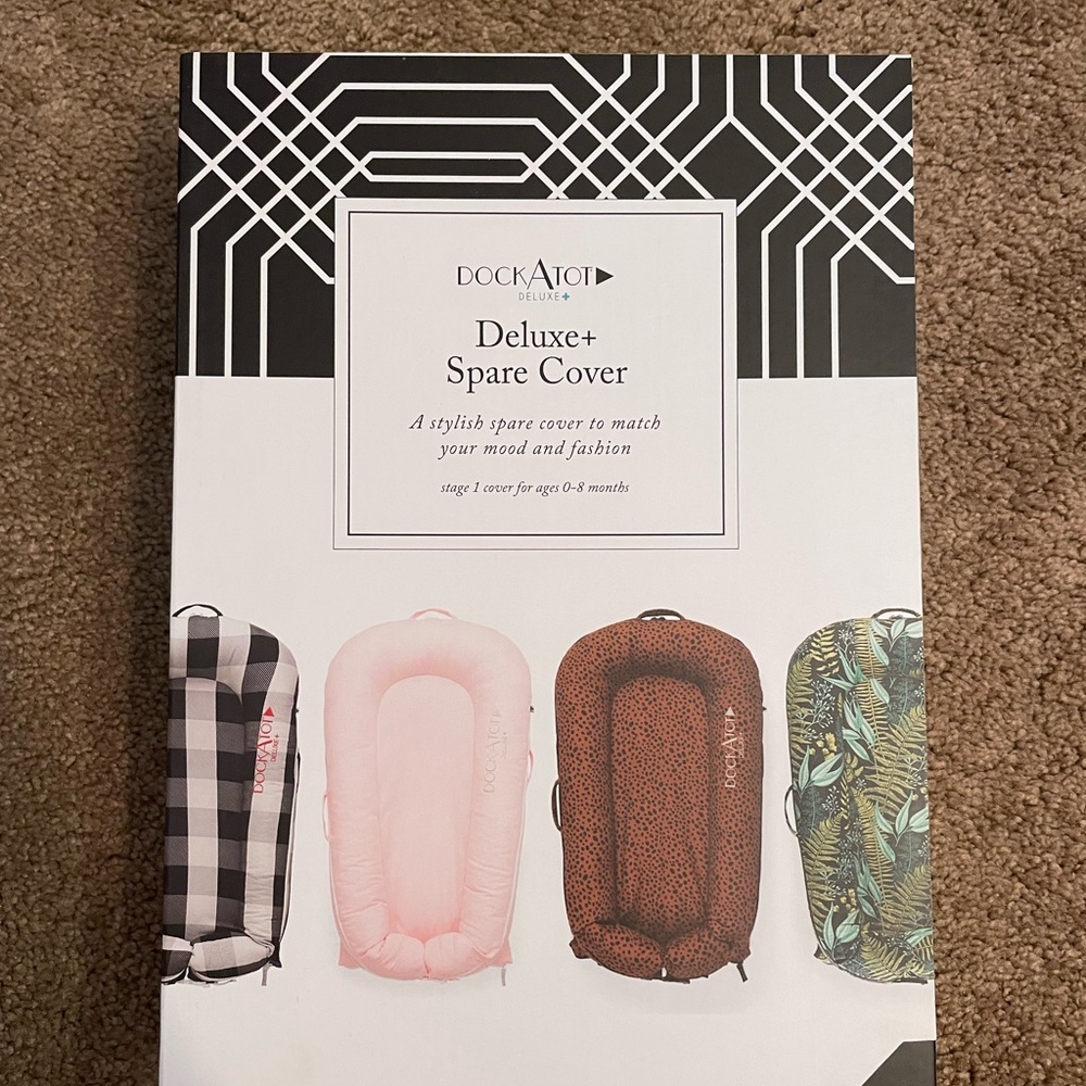 Brand new dockatot deluxe spare cover
